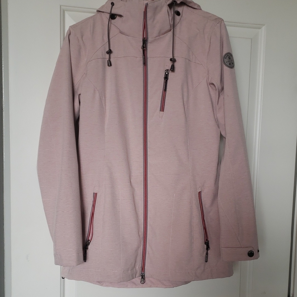 Women's Pink Hooded Jacket G.I.G.A By Killtec